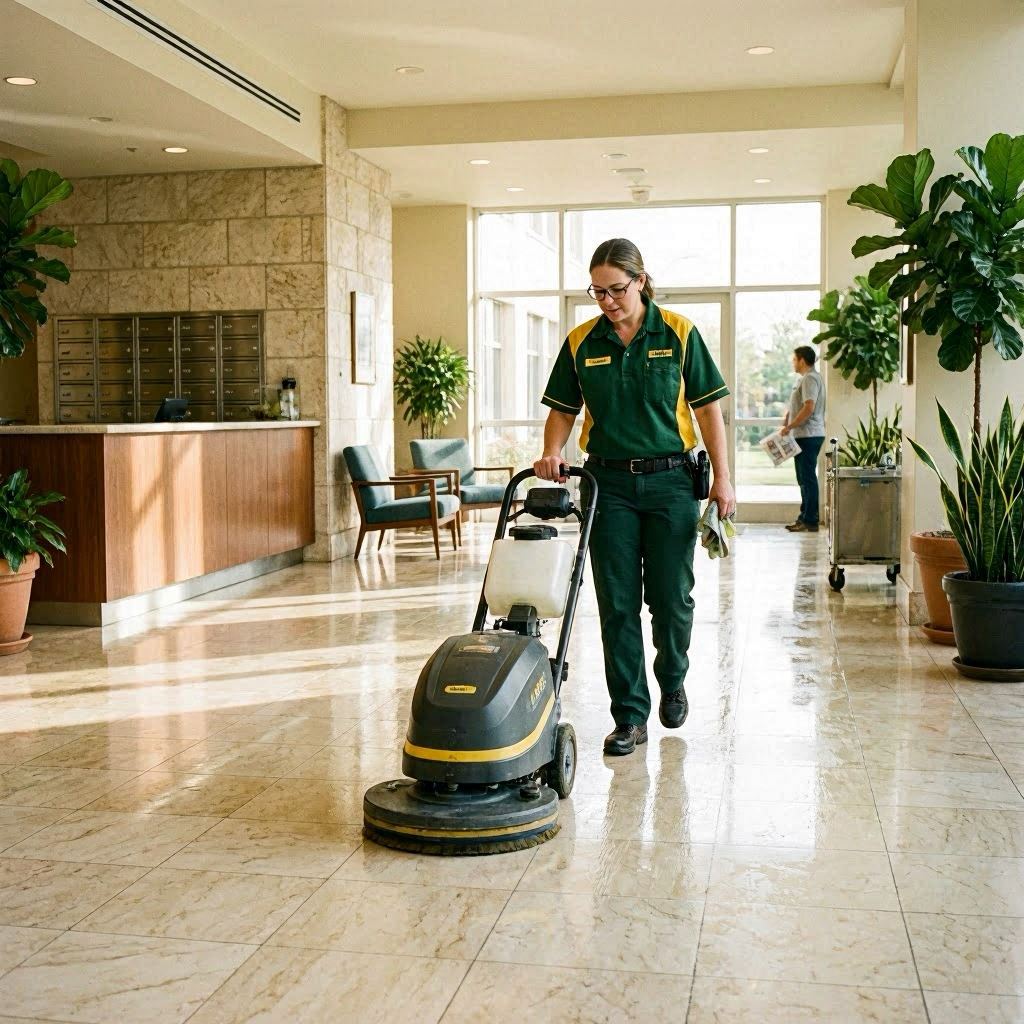 deep cleaning service for office