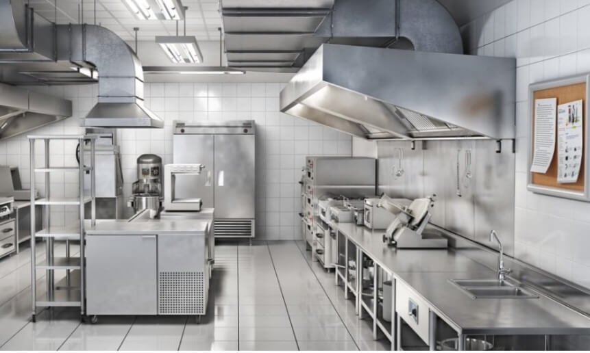 restaurant kitchen cleaning service