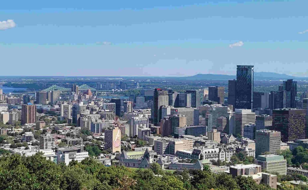 Montreal cleaning area